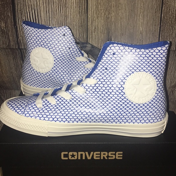 🆕 Converse Chuck Taylor Gemma Scaled Leather - Picture 6 of 8